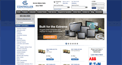 Desktop Screenshot of controllerservice.com